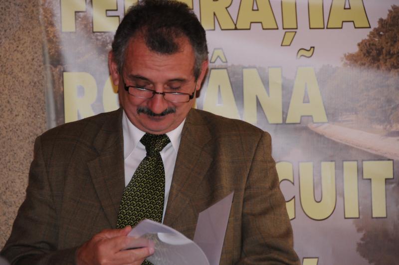 Cine (mai) este presedintele Federatiei Romane de Pescuit Sportiv?